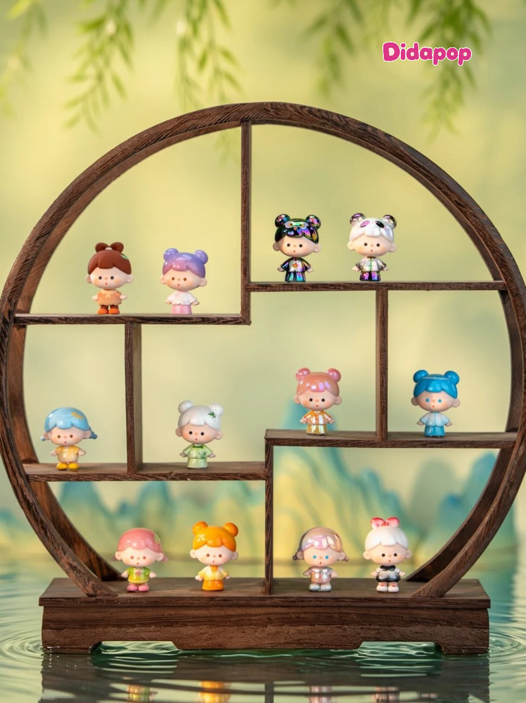 VUYOO A Stroll Of Elegance Series Mini Blind Bag