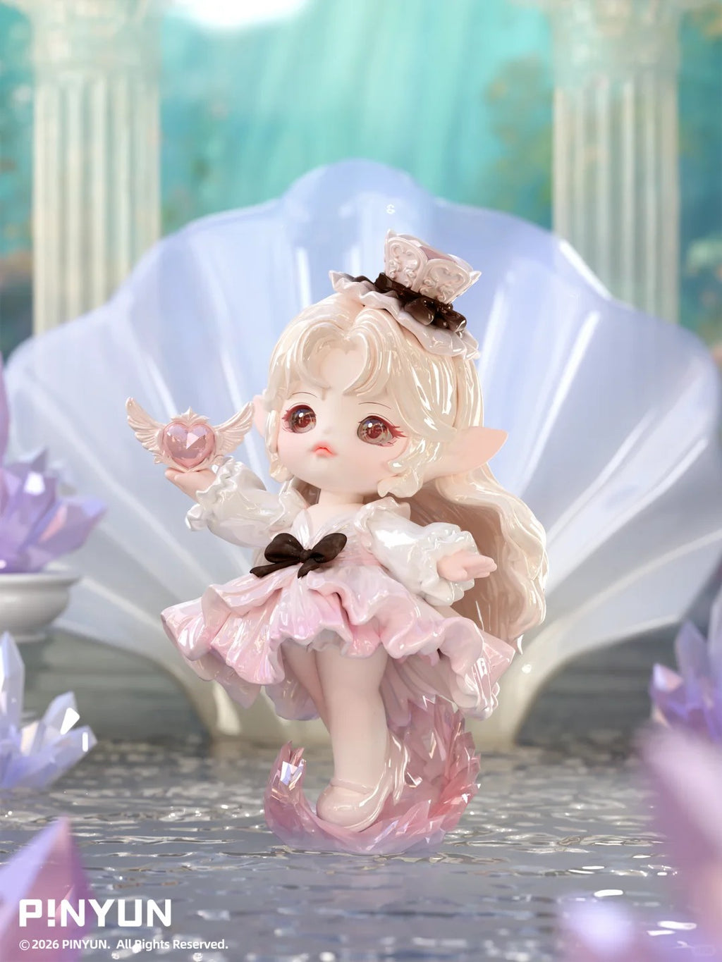 FLORA Eternal Time Series Collectible Figure Blind Box