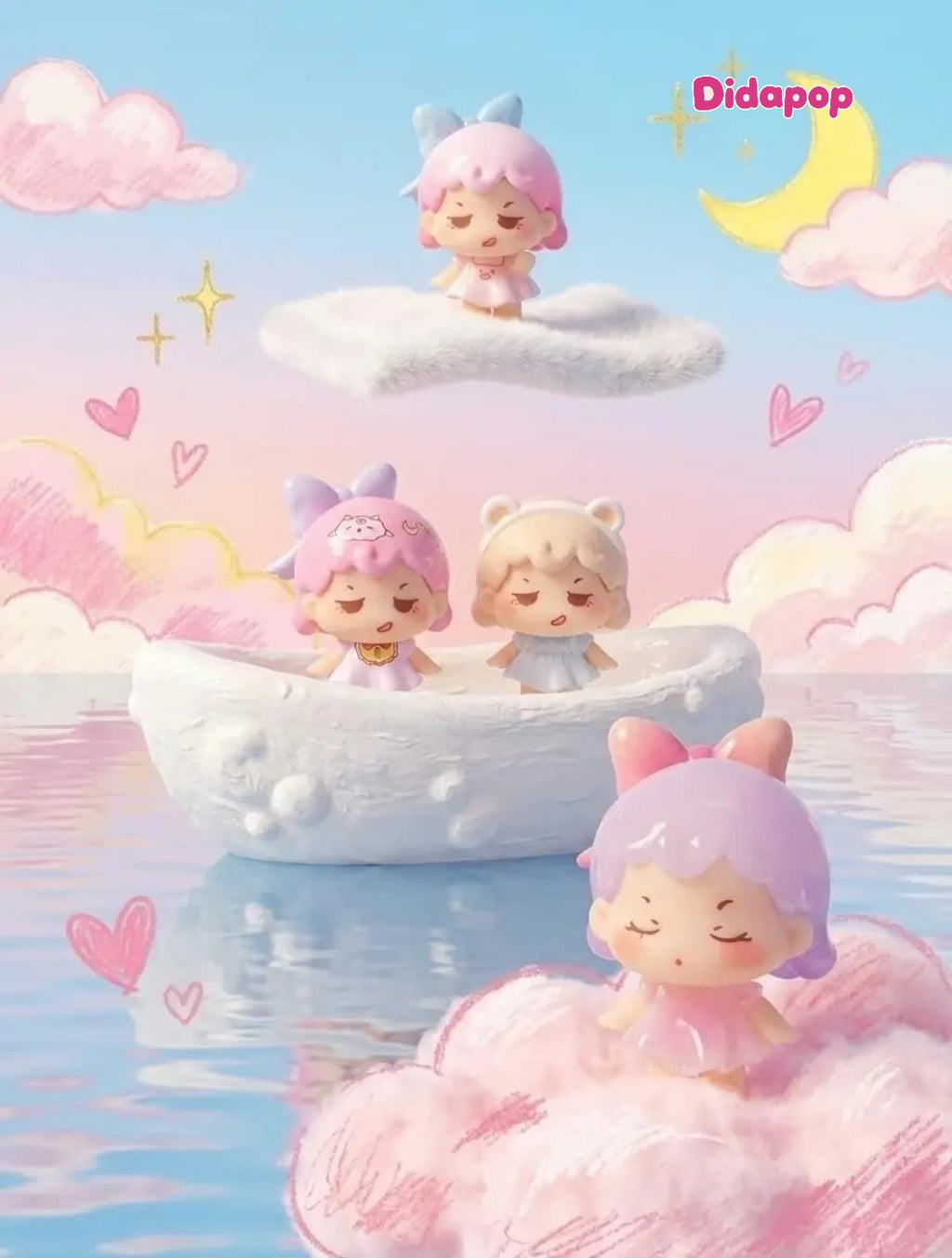 MENGDANA Sweetie Paradise Mini Series Blind Bag