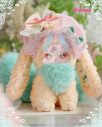 TUTULONG Fluffy Shore Series Plush Blind Box