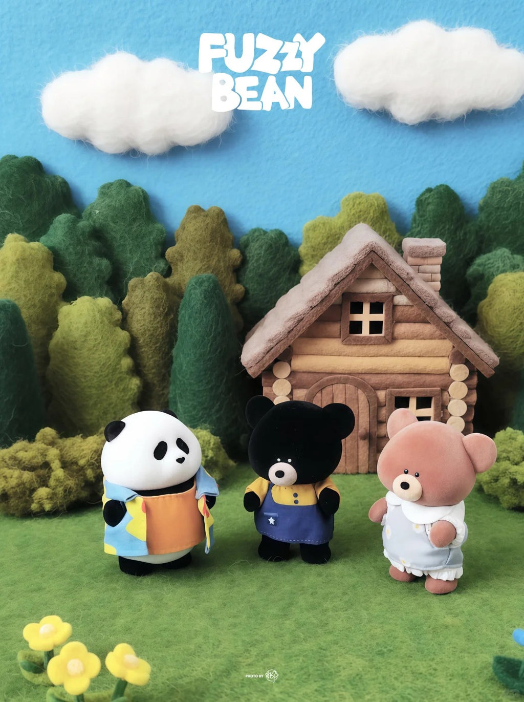 FUZZY BEAN Forest Series Figure Blind Box
