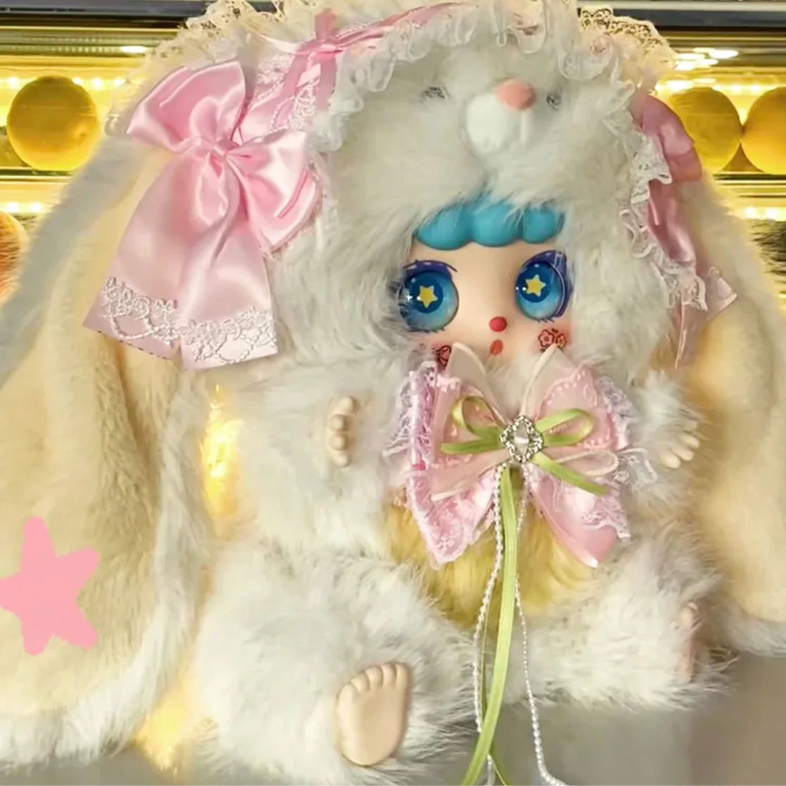 Nai Fu Bunny 600% V1 Plush Series Blind Box