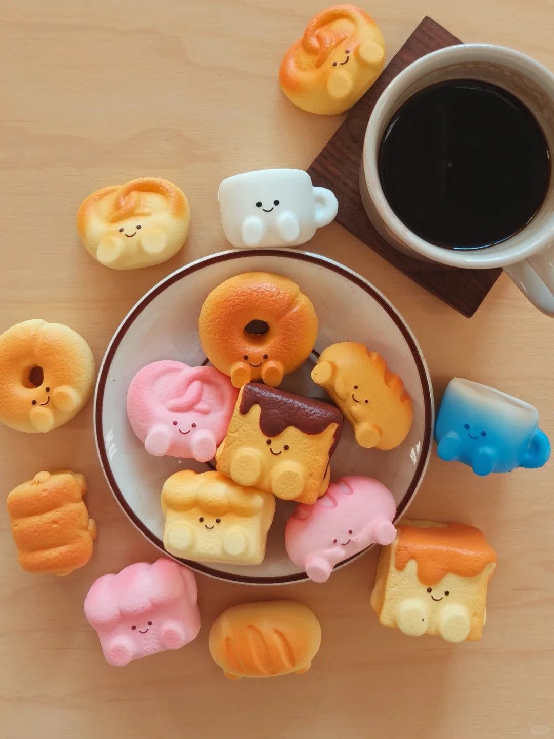 MEICHAI Backing Series Squishy Blind Box