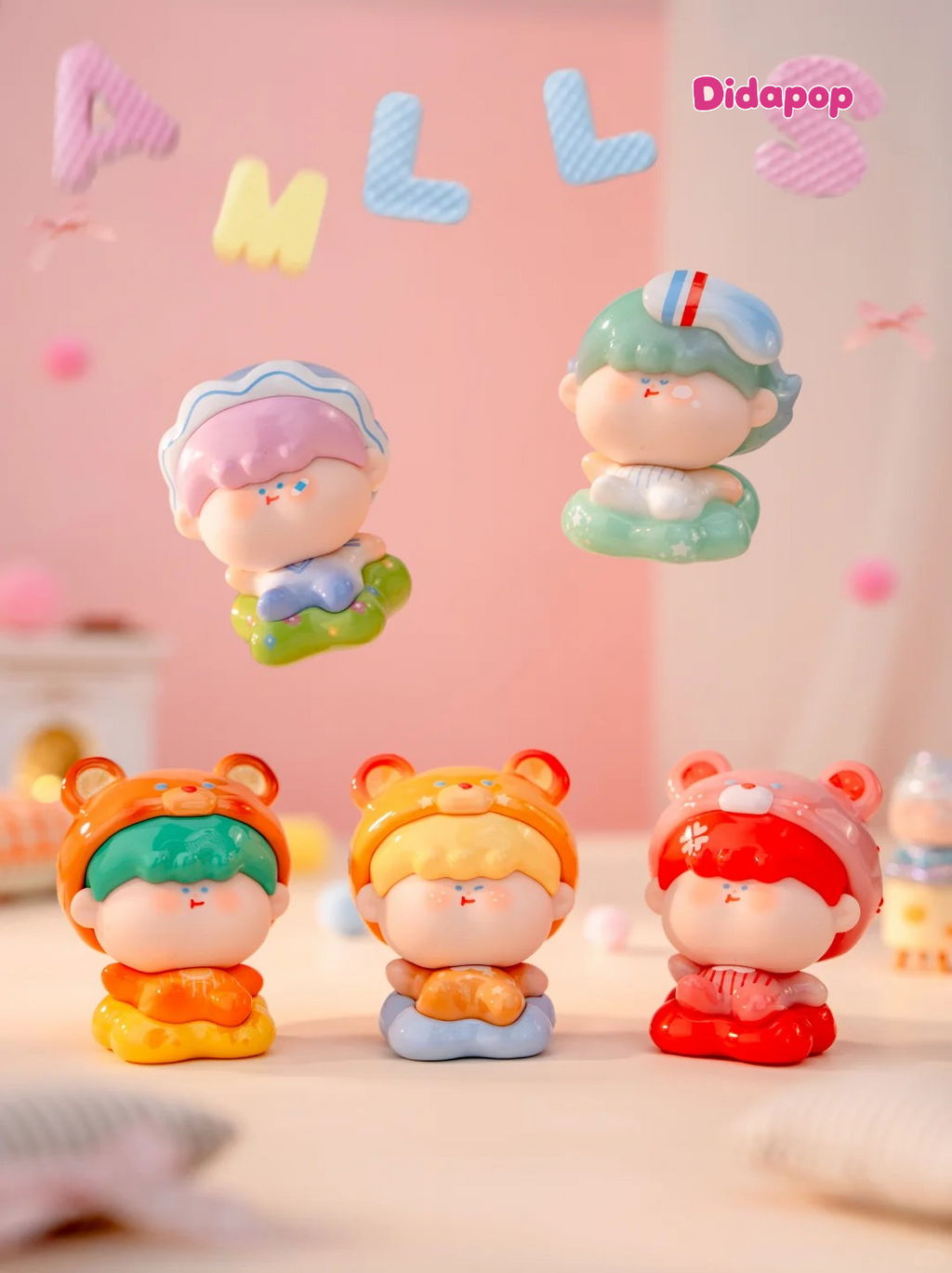 AMLLS Lullaby - Morning Music Series Figure Blind Box