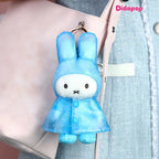 Miffy Raincoat Series keychain charm – view 4