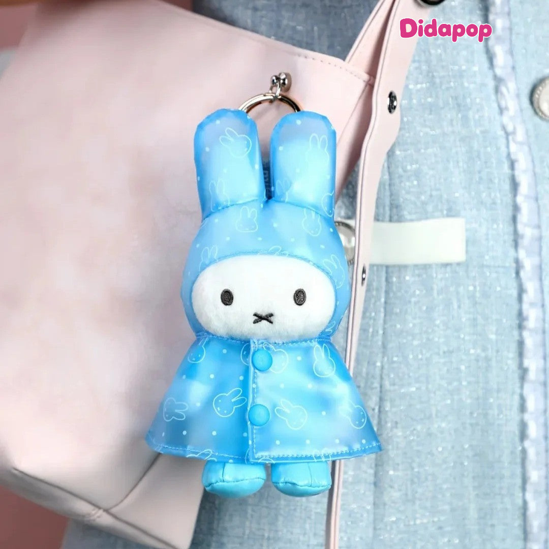 Miffy Raincoat Series keychain charm – view 4