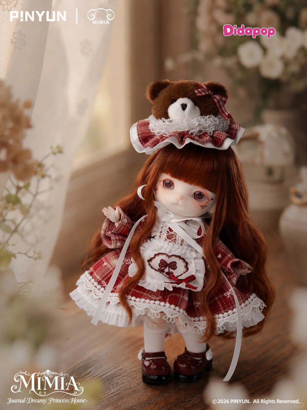 MIMIA Journal Dreamy Princess House BJD Blind Box[Pre-Order]