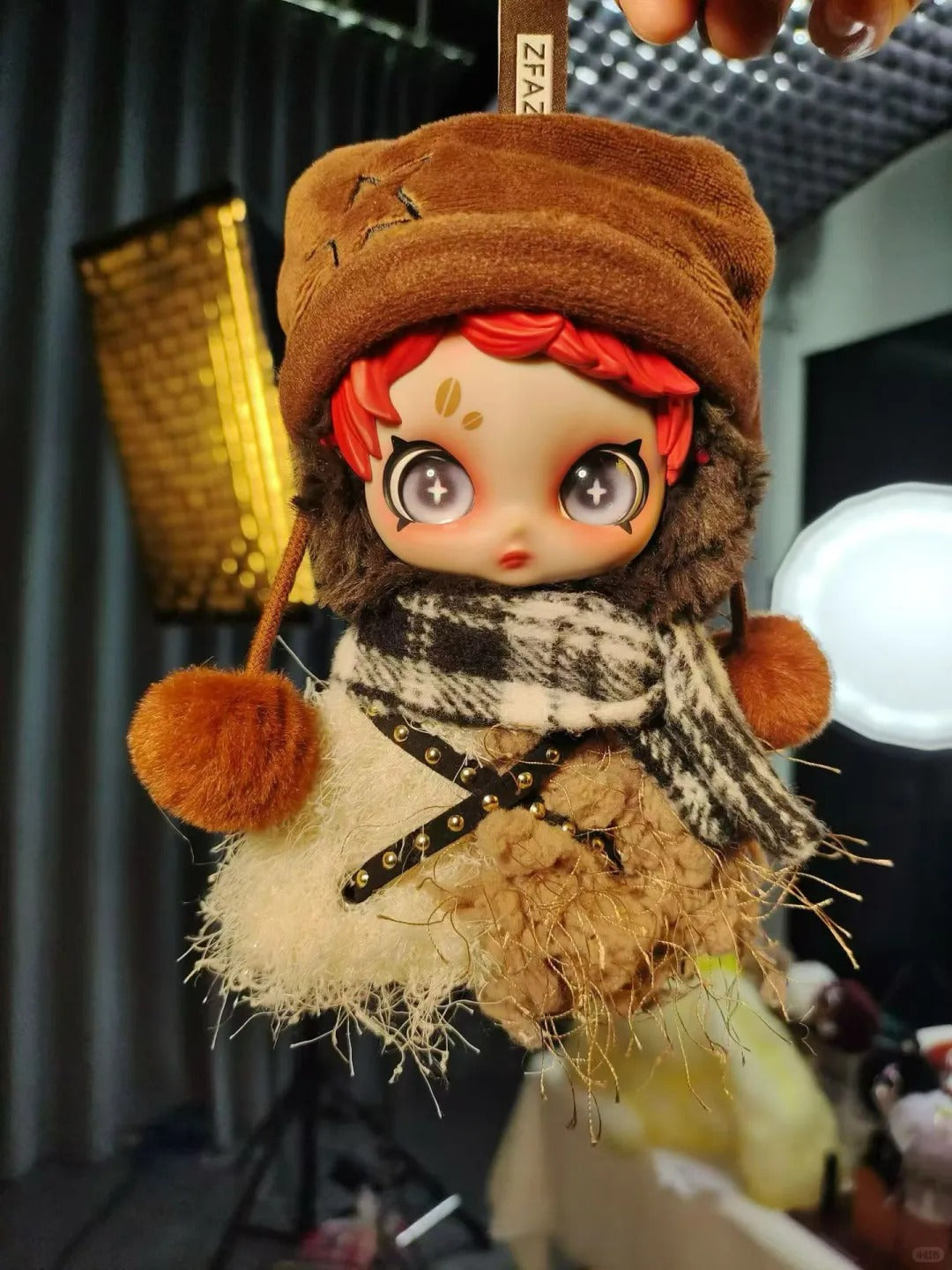 Owen Street Boys Series Plush Blind Box | Rotatable Eye Pieces Toy