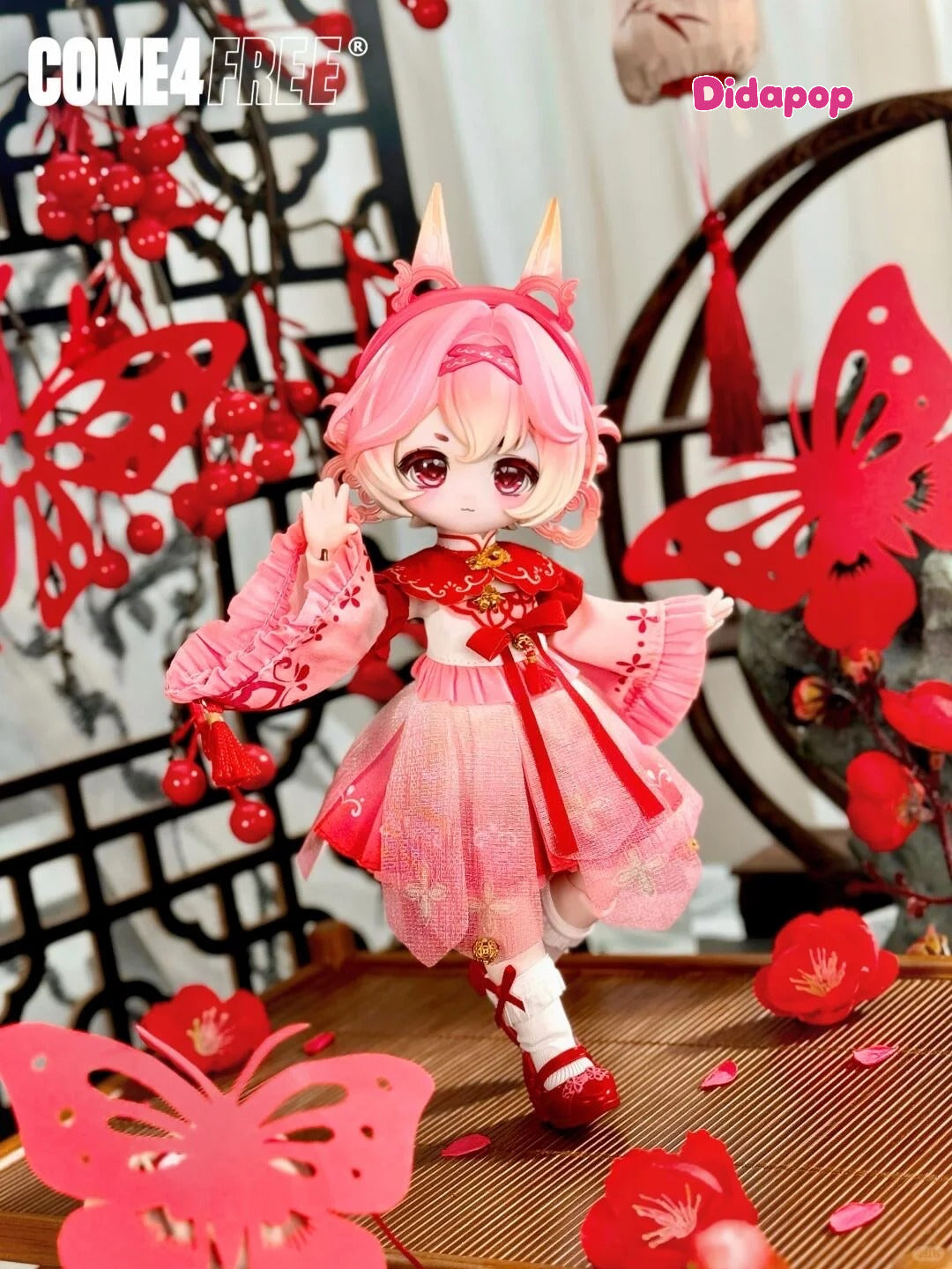 Bonnie Wanxiang Rabbit Island Series ball-jointed doll – view 4