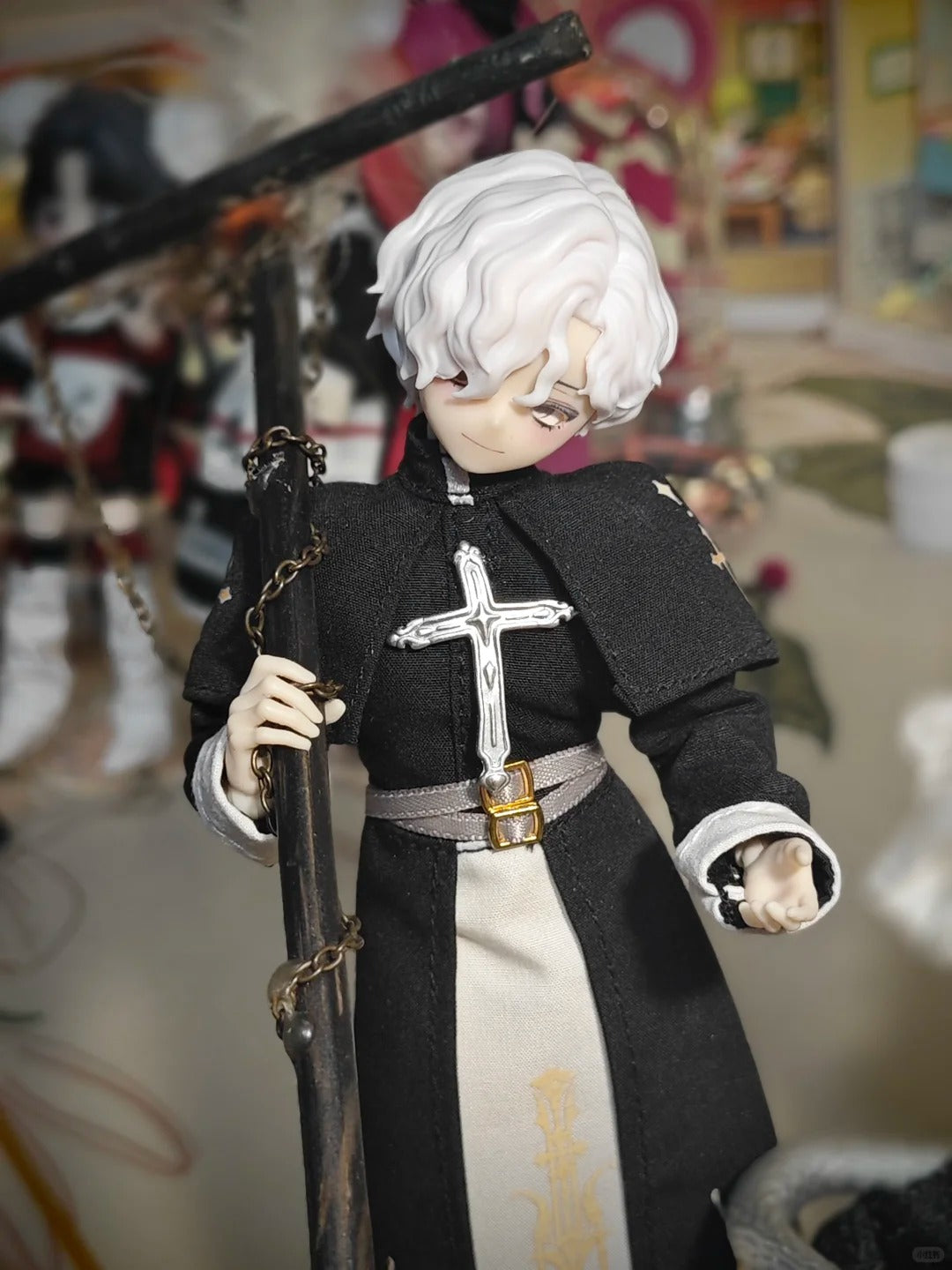 The Past In Sicily Series BJD MJD Action Blind Box