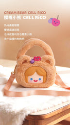RICO Cute Animal Series Plush Bag Blind Box