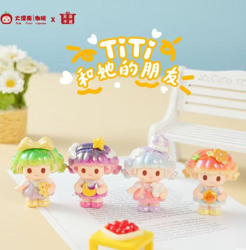TITI And Her Friends V2 Mini Figure Blind Box - Ideal for Collection & Decor
