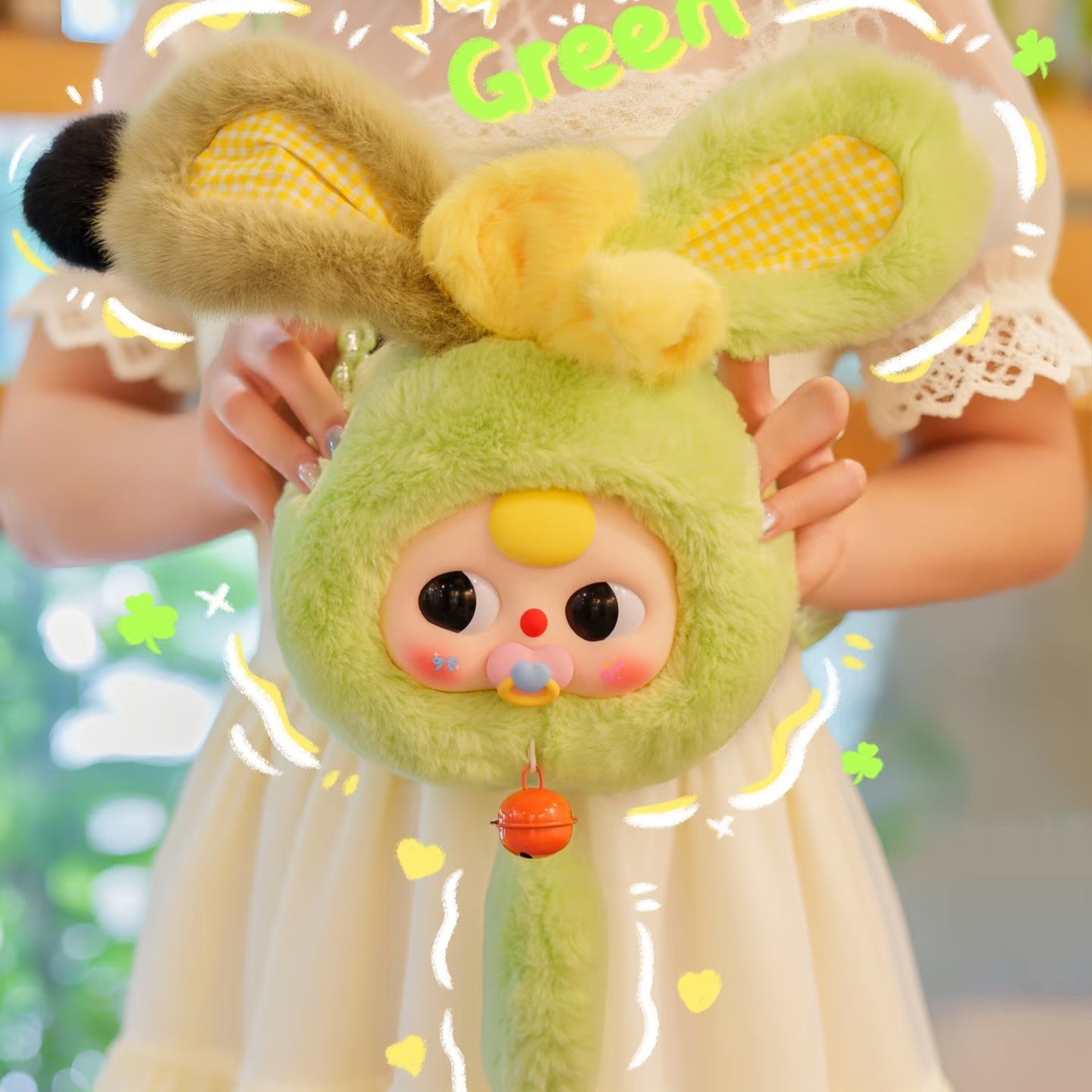 Baby Three LUCKY RABBIT Zipper Bag Blind box