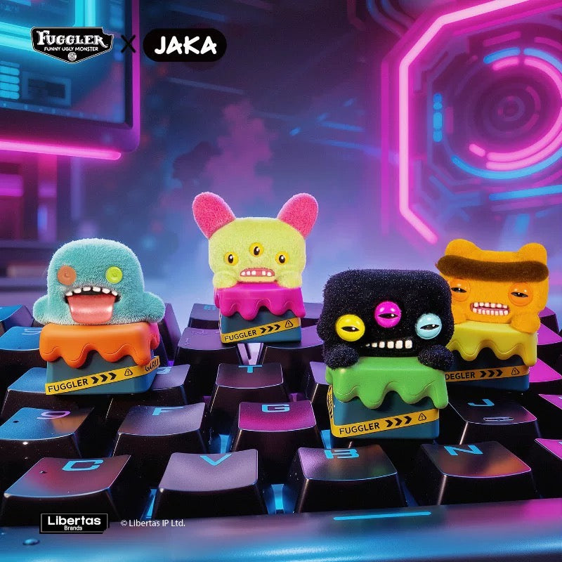 Fuggler Mechanical Keyboard Cap Series Blind Box