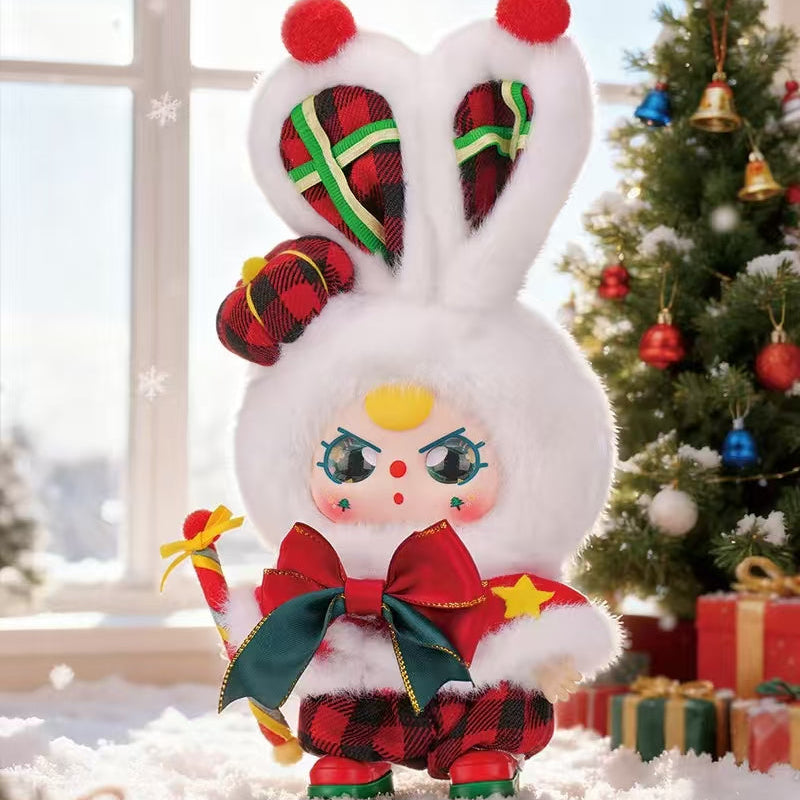 Baby Three Merry Christmas Series Blind Box Plush Toy