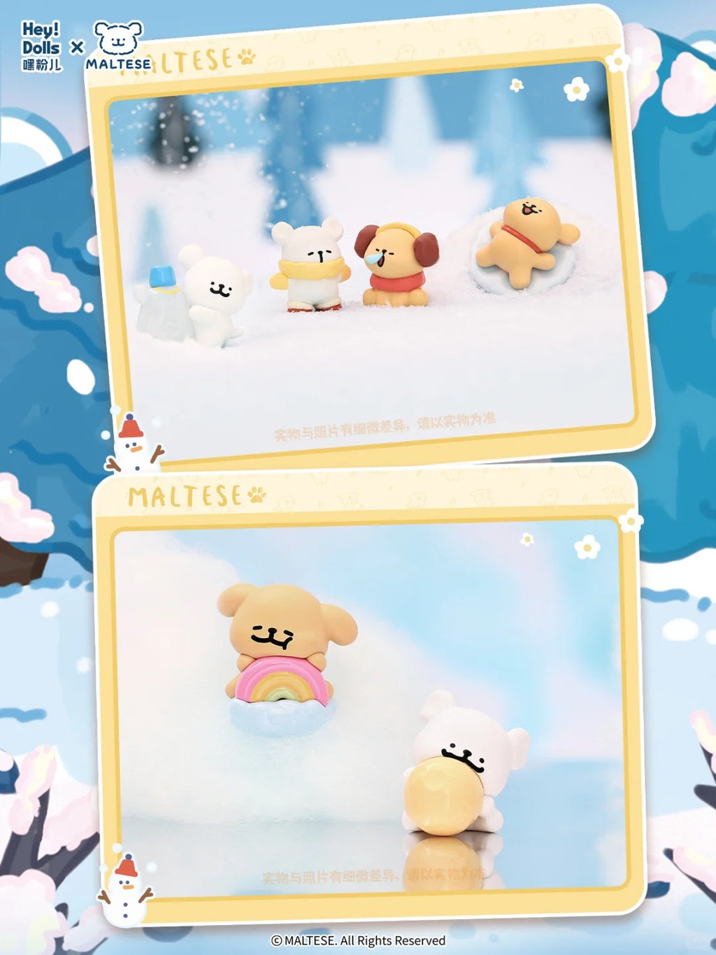 MALTESE Weather Forecast Mini Series Blind Bag