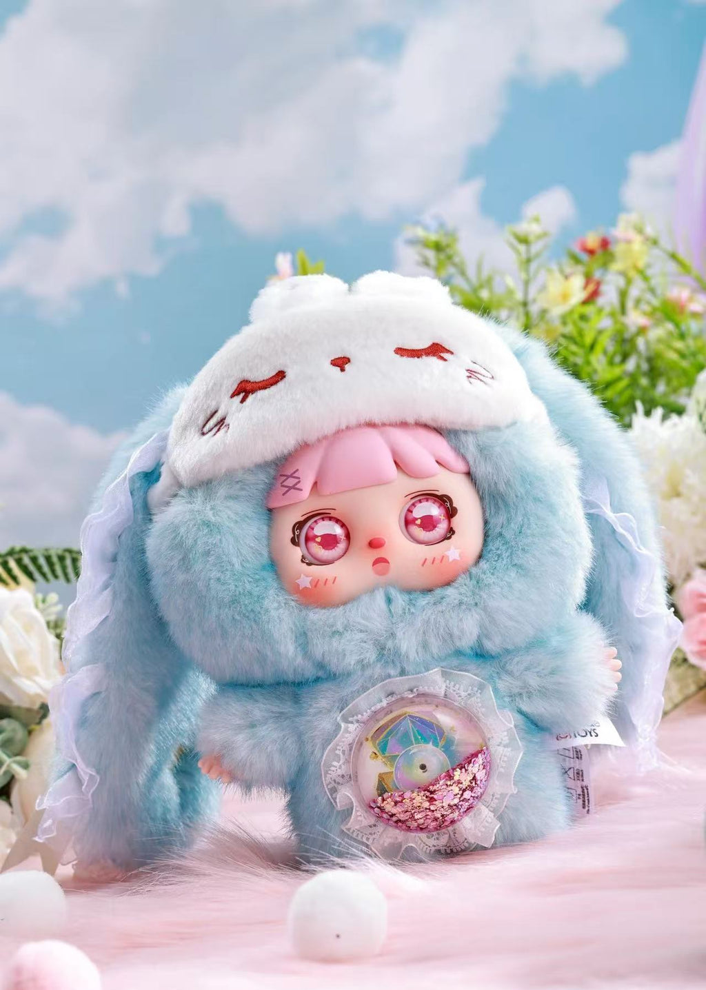 Mocici Sugar Rabbit Plush Blind Box - Magic Series for Collection & Gifts