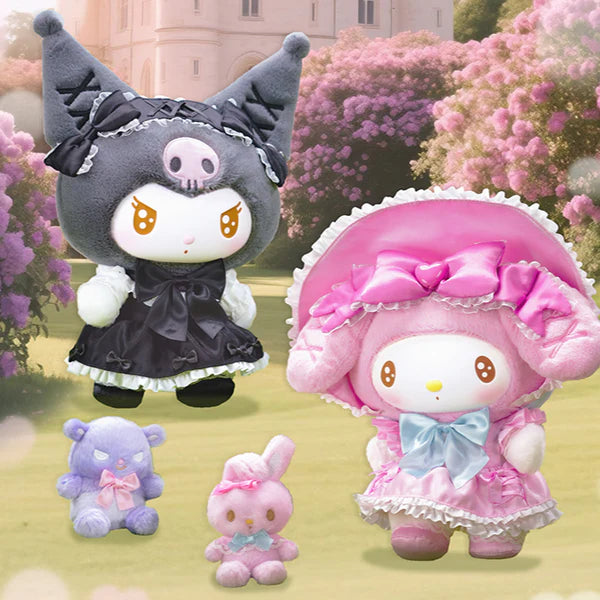 KUROMI Sweet Fairy Tale Plush Comfirmed Box
