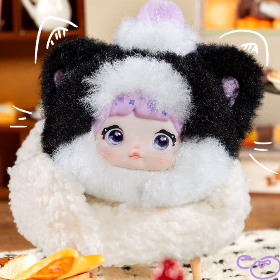 NOMMI 100% Sweetness Mini Plush Pendant Series Blind Box