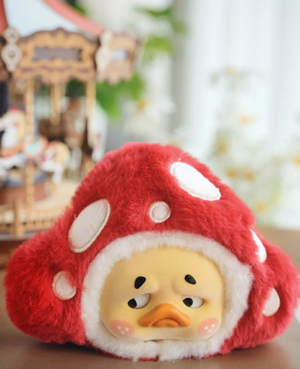 Upset Duck Fable Rebels Plush Earphone Case | Cute Doll Accessory