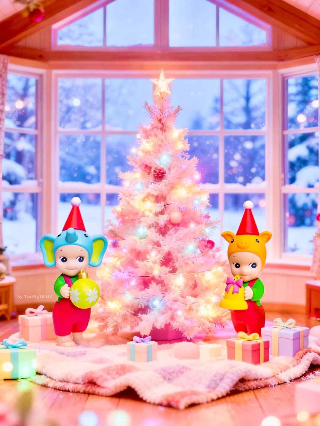 Sonny Angel NEW Santa's Little Helper Series