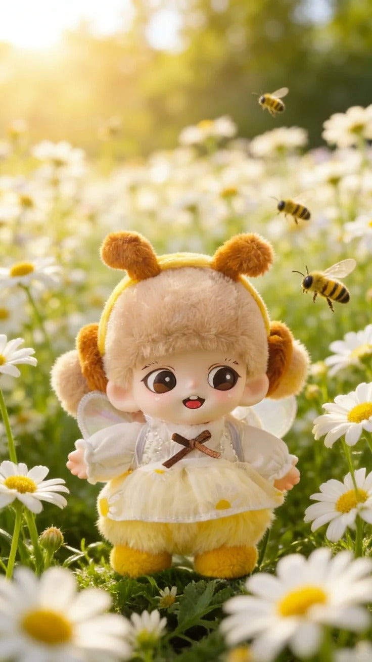 Zoraa Winged Elf Series Plush Blind Box