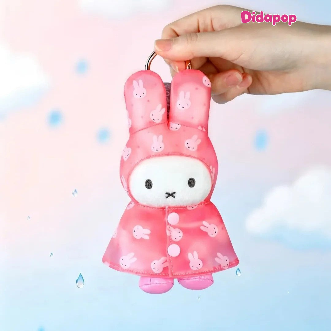 Miffy Raincoat Series keychain charm – view 5