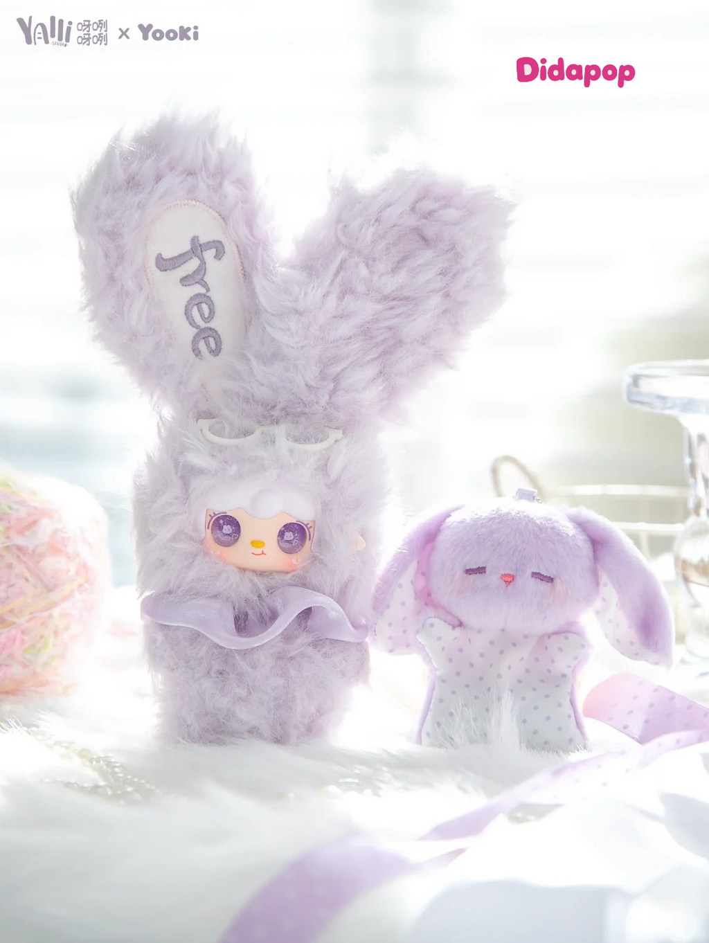 YOKOKI Healing Bunny Series Plush Blind Box