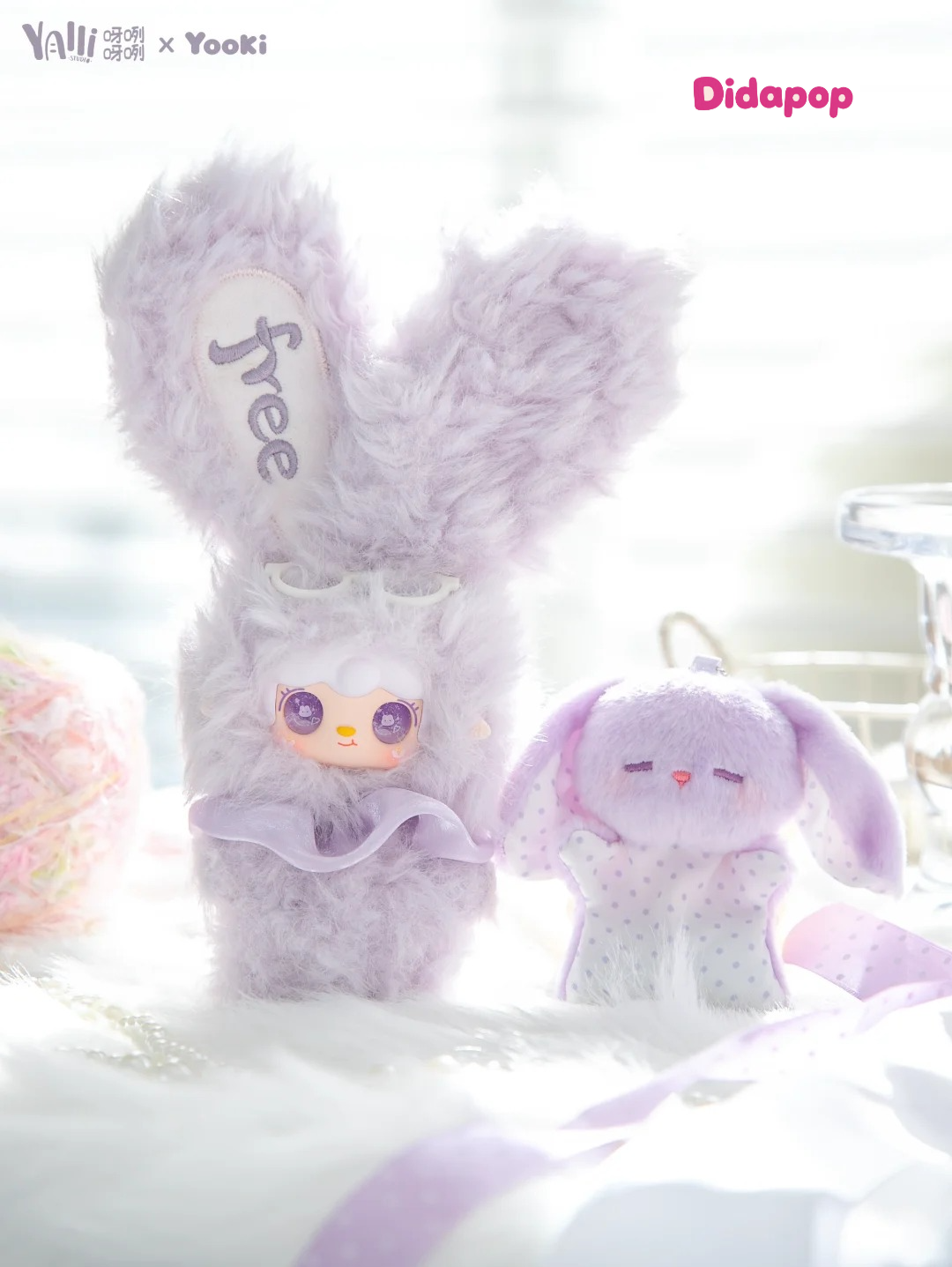 YOKOKI Healing Bunny Series Plush Blind Box
