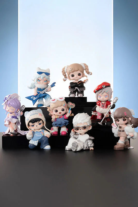 TNTSPACE Acoustic Wave Fission Series Figures Blind Box Doll