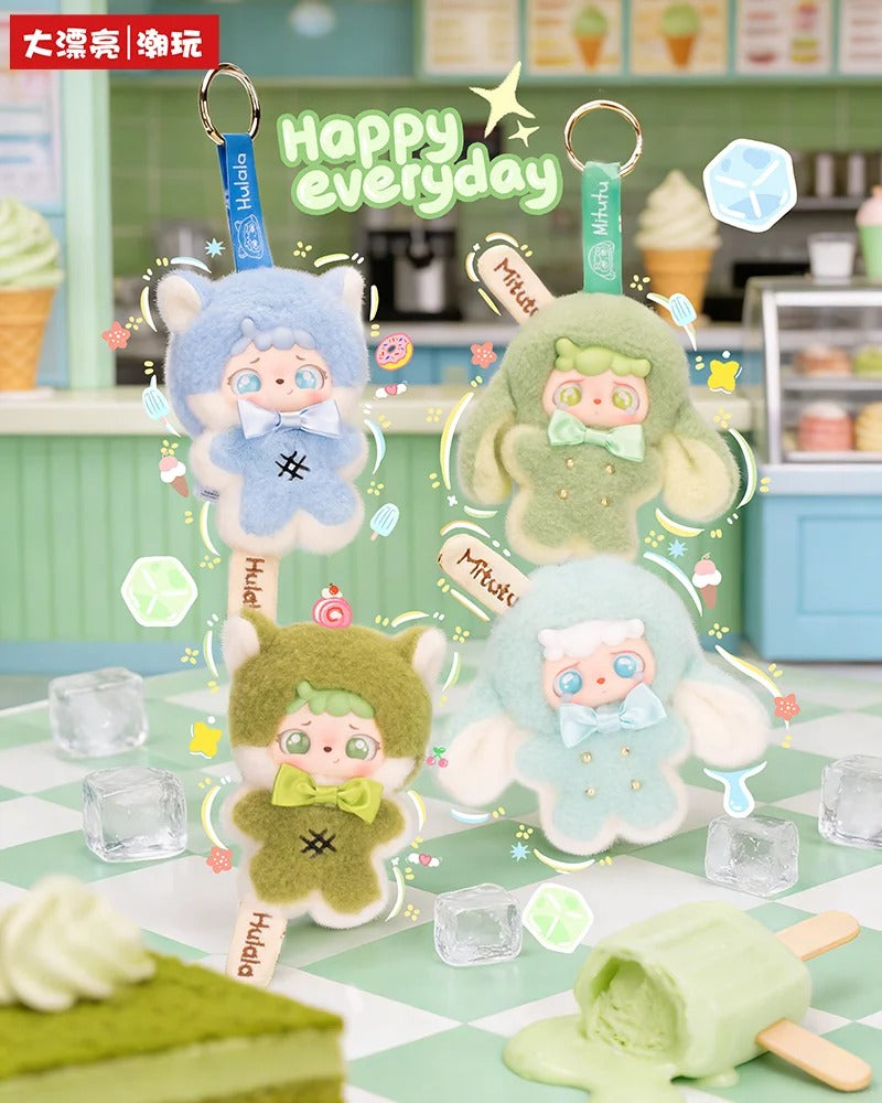 MITUTU & HULALA V3 Creamy Popsicle Series Plush Blind Box
