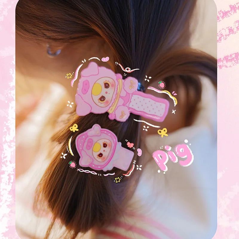 Babythree Hair Clip Series | Toddler Kids Cute Hair Accessories