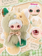 PIXIE Zoey Collage World 400% Plush Blind Box