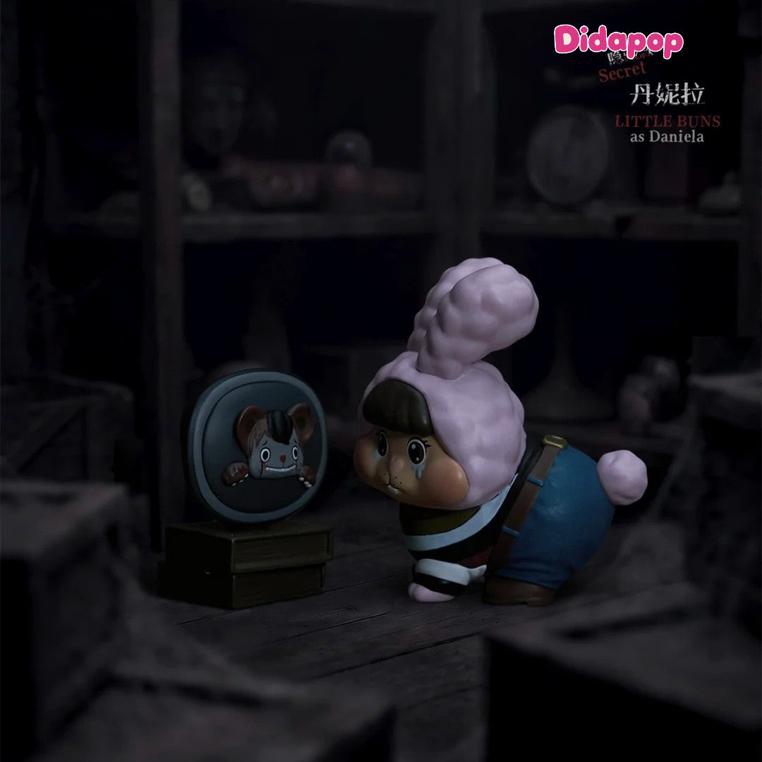 Little Buns The Haunted Playhouse Figure Blind Box