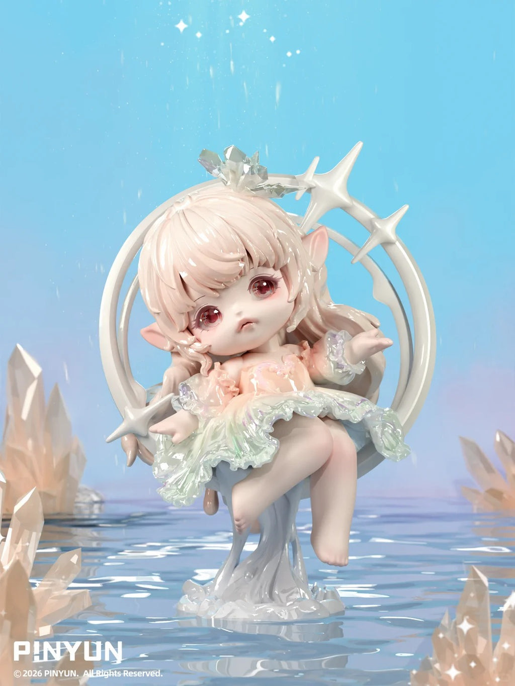 FLORA Eternal Time Series Collectible Figure Blind Box