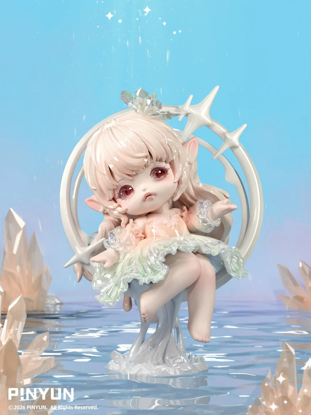 FLORA Eternal Time Series Collectible Figure Blind Box