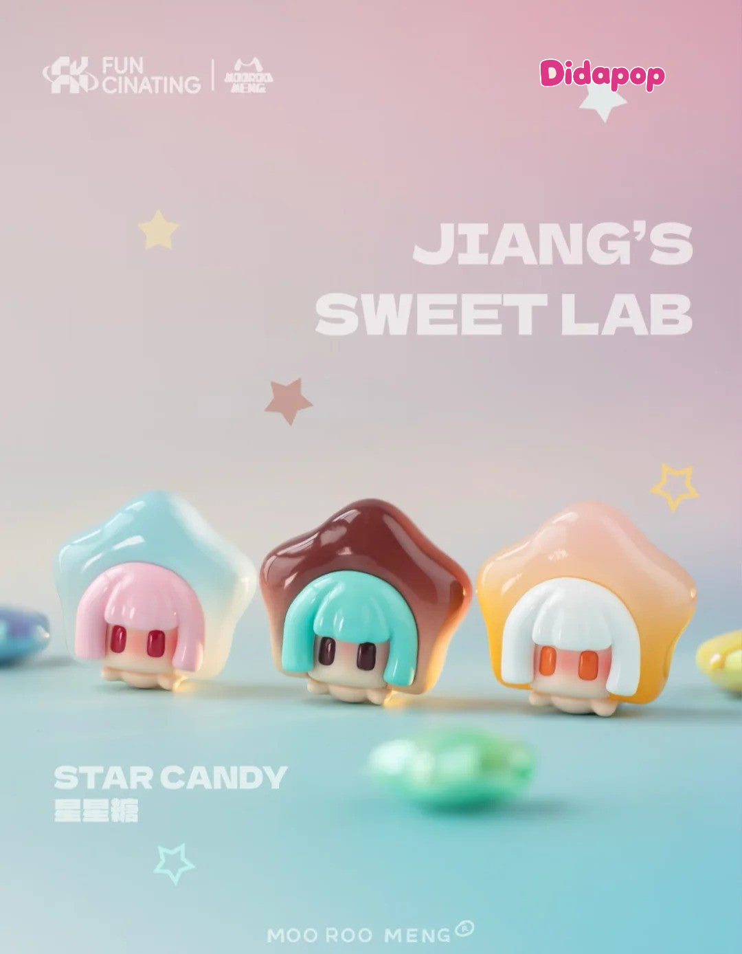 JIANGJIANG "JIANG" Sweet Lab Series Beans Blind Bag