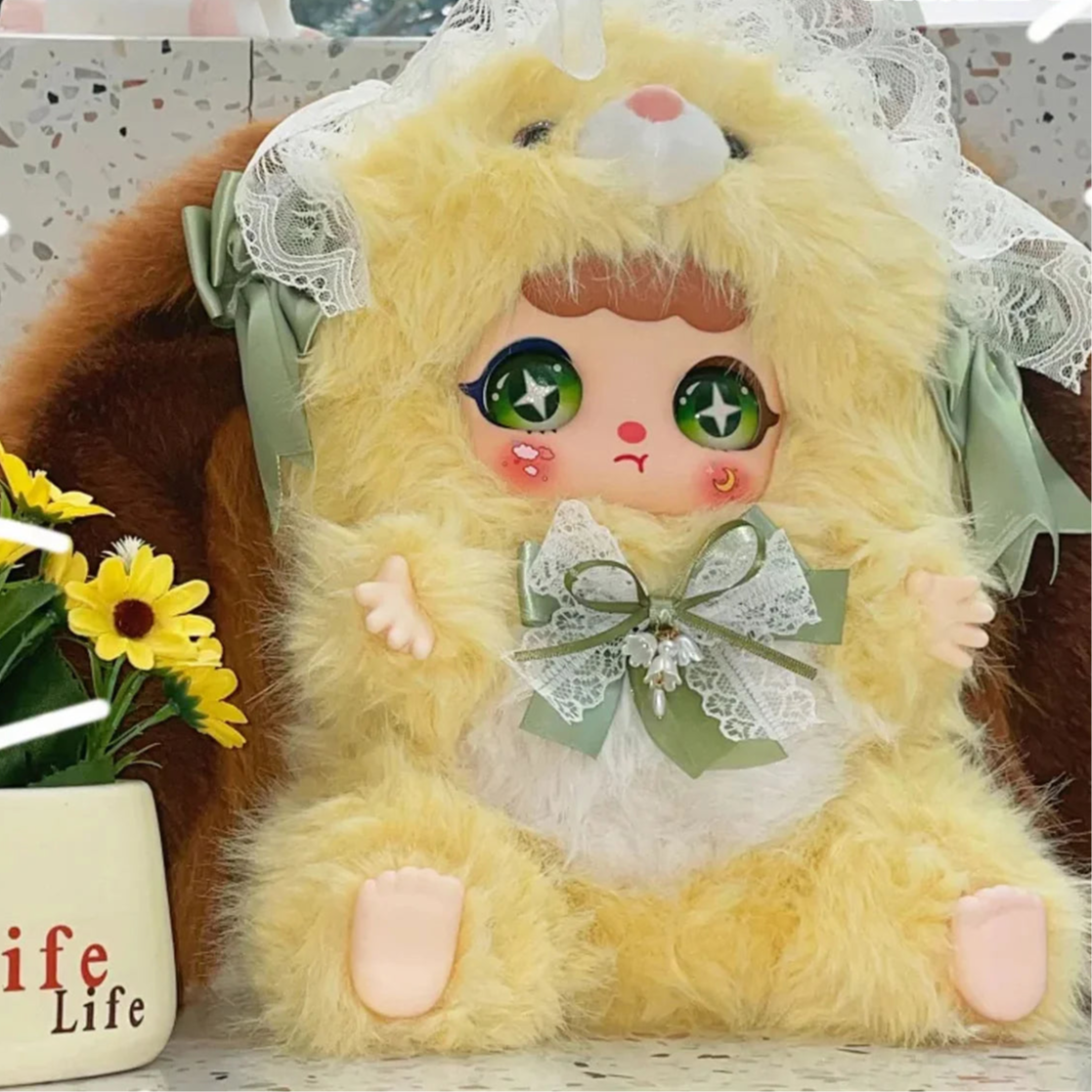 Nai Fu Bunny 600% V1 Plush Series Blind Box