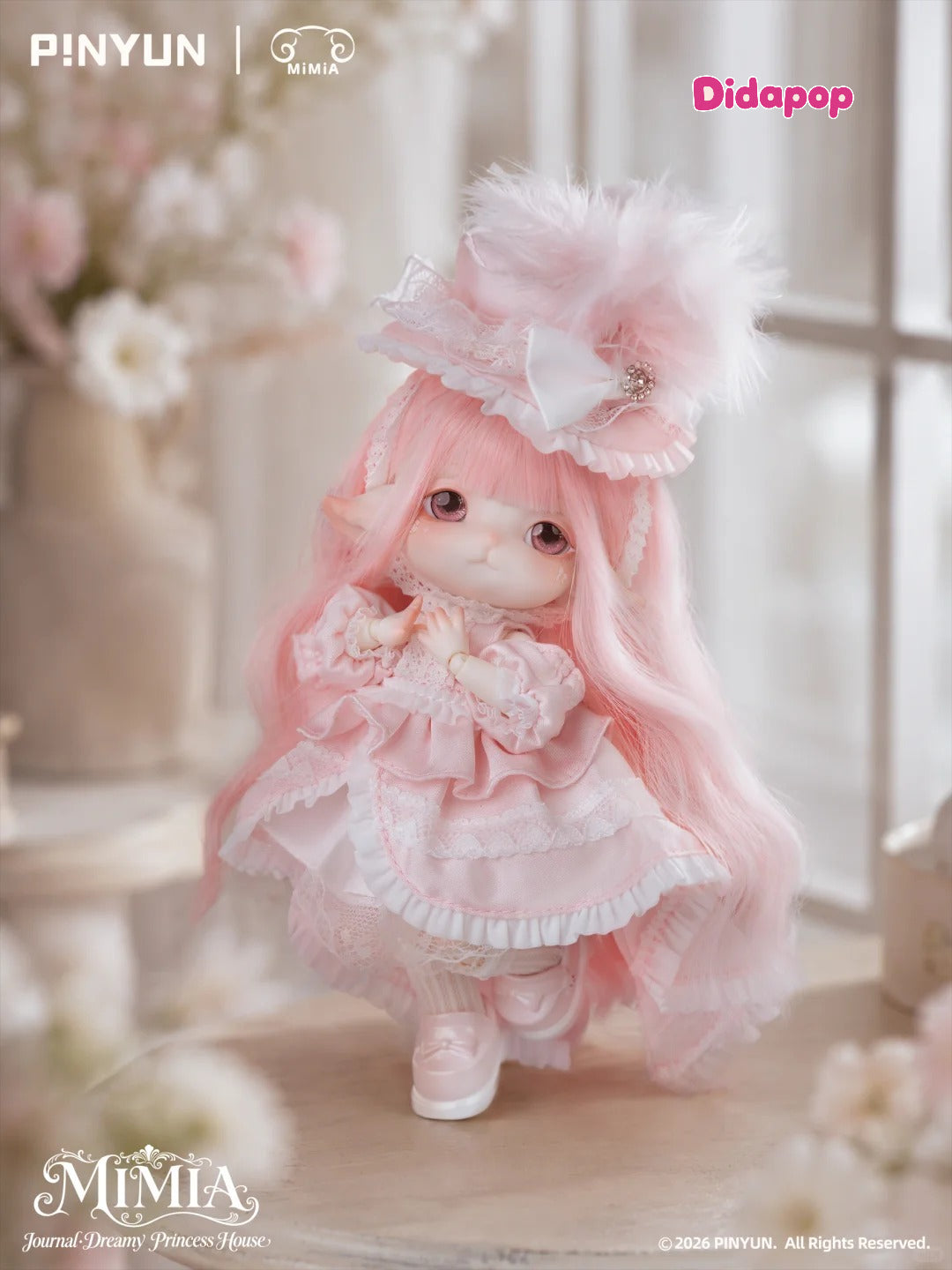 MIMIA Journal Dreamy Princess House BJD Blind Box[Pre-Order]