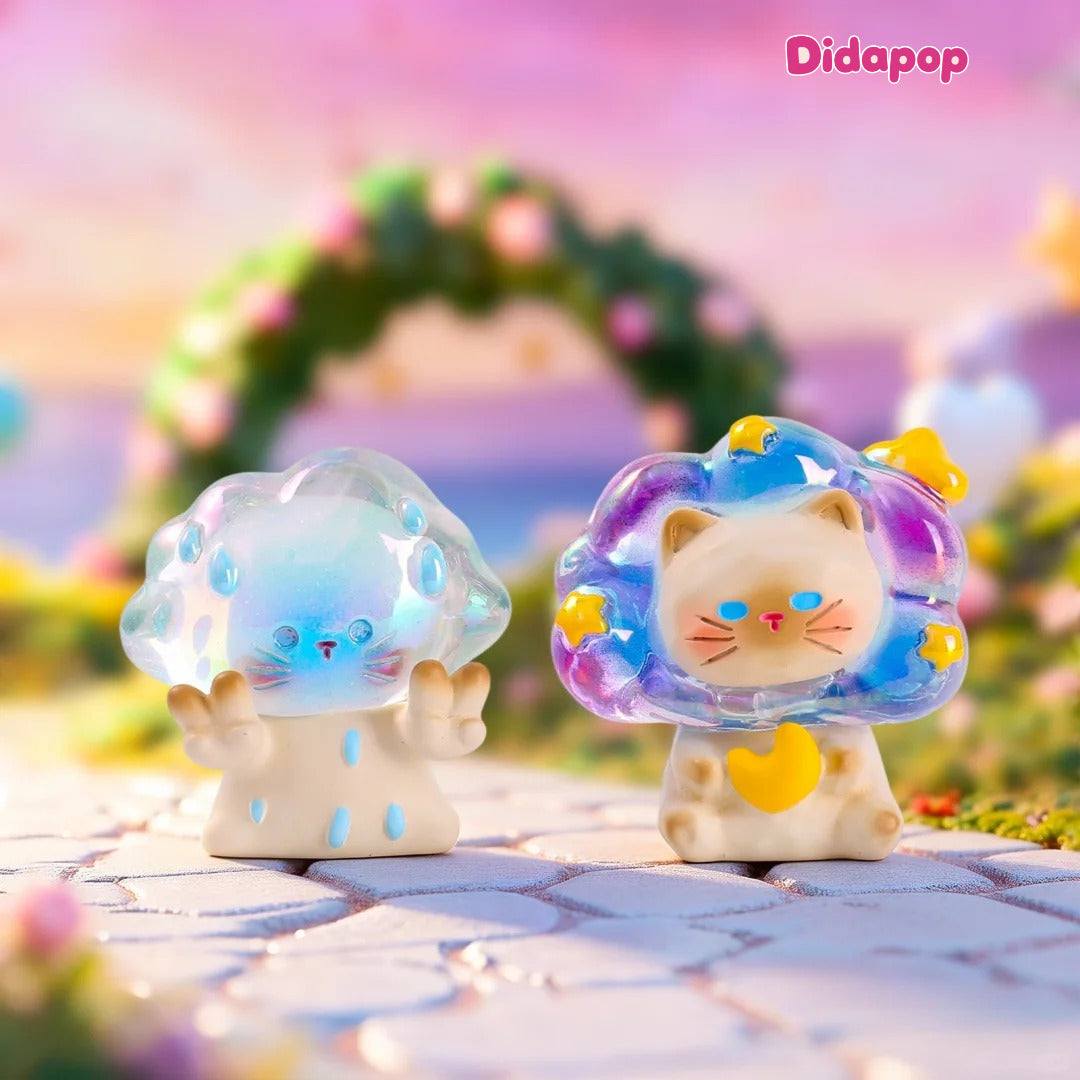 Kitty Pai Little Meows of Weather Blind Box