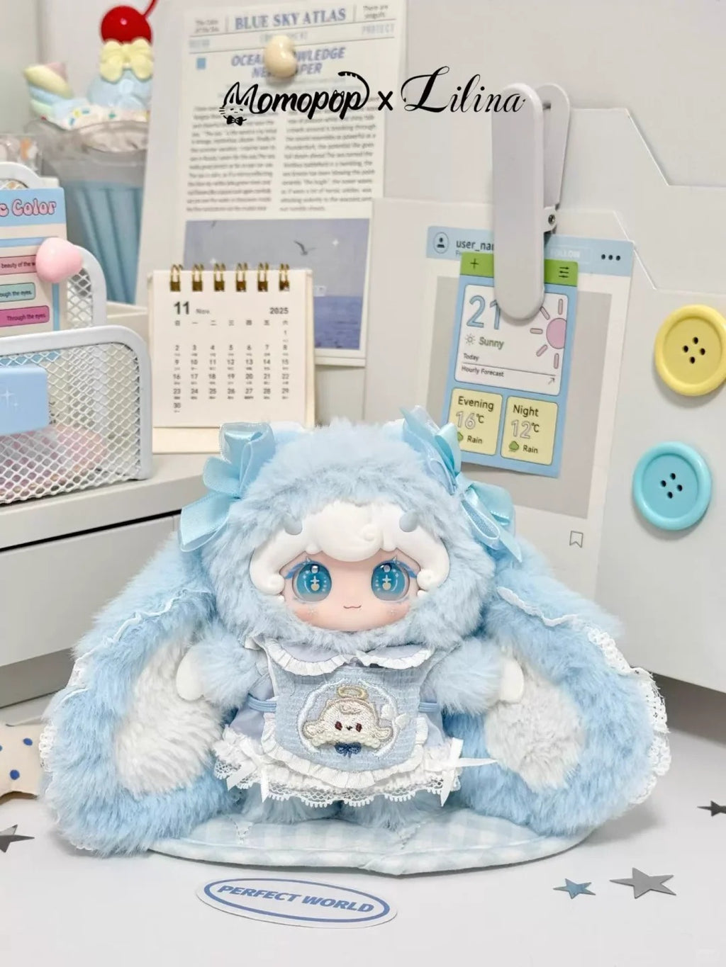 LILLINA V2 Flower And Dream Series Plush Blind Box