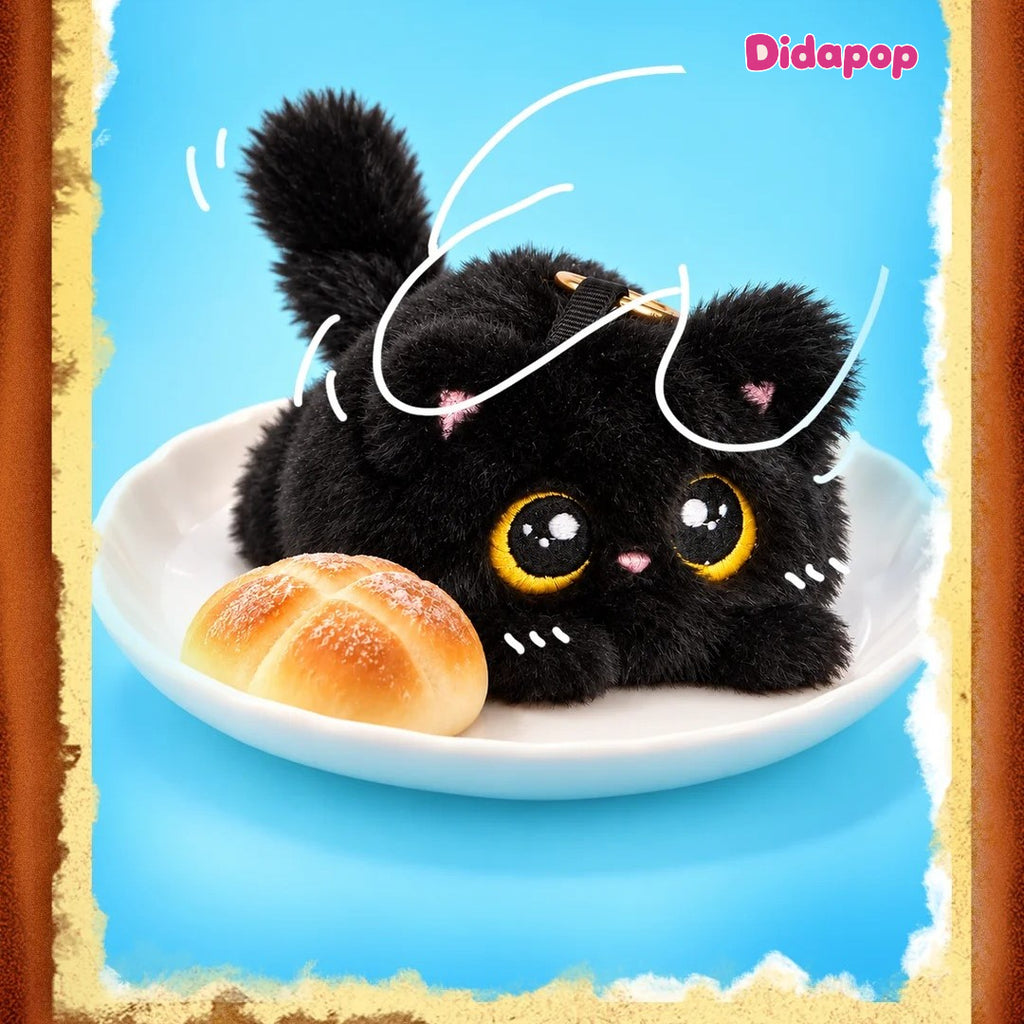 Bread Belly Series Plush Crunchy Squishy Blind Box