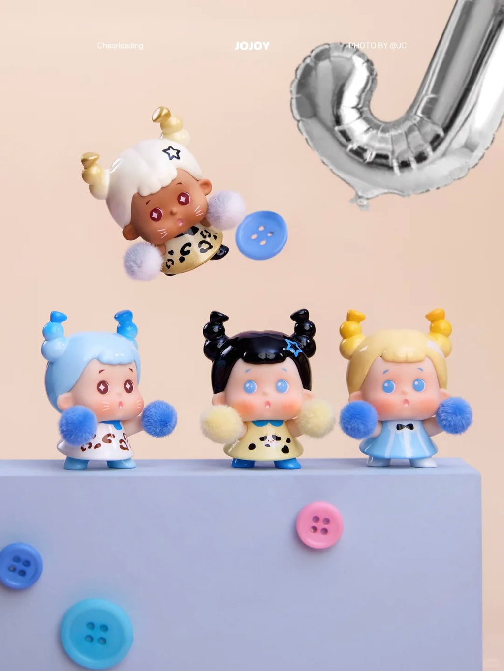 JOJOY Cheerleading Series Mini Bean Series Blind Box