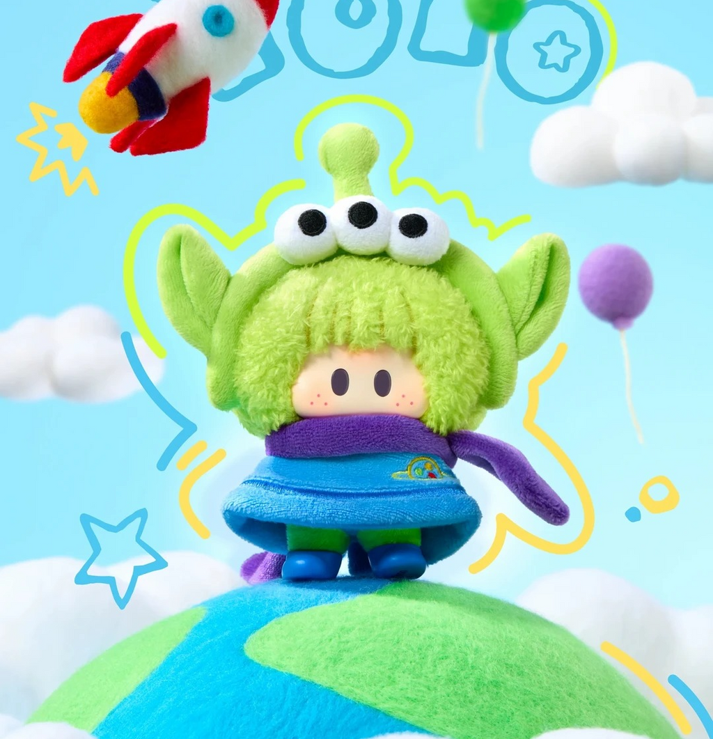 YOYO Toy Story 5 Cute Together Series Plush Pendant Blind Box