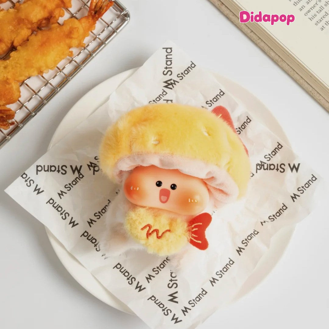 M-StandxSowii Tutu Little Mushroom "I'll Take A Bite" Series Plush Blind Box