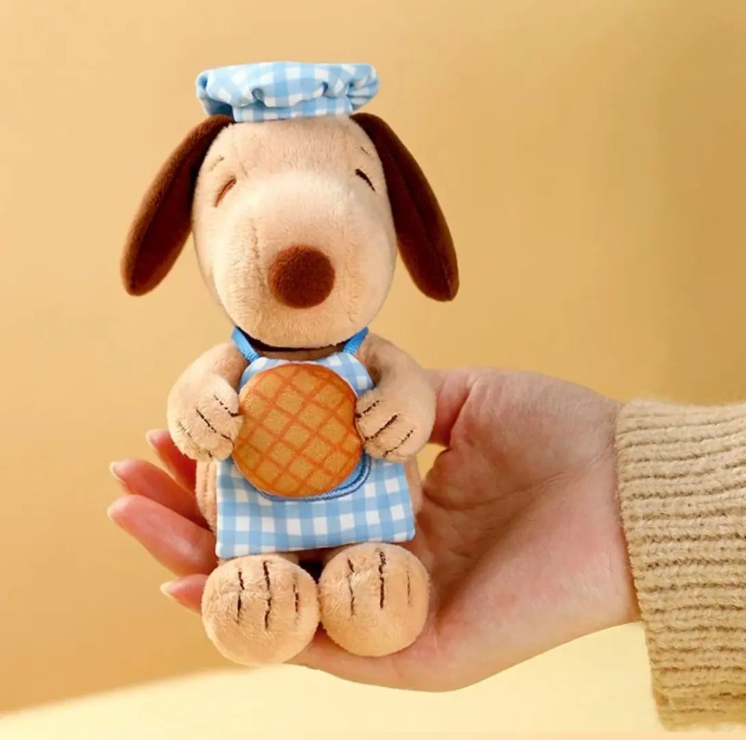 SNOOPY Bakery Plush Series Blind Box