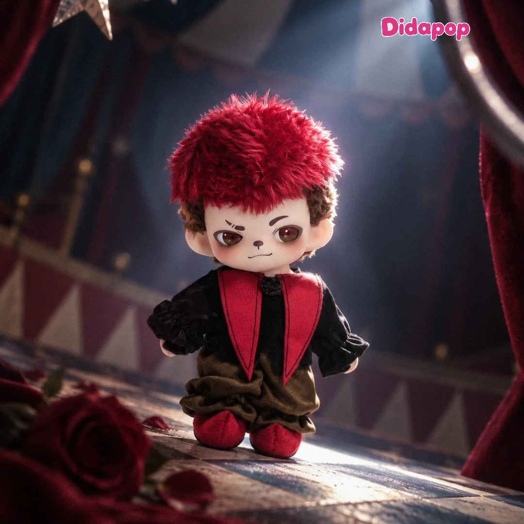 Rayan The Circus Series Plush Pendant
