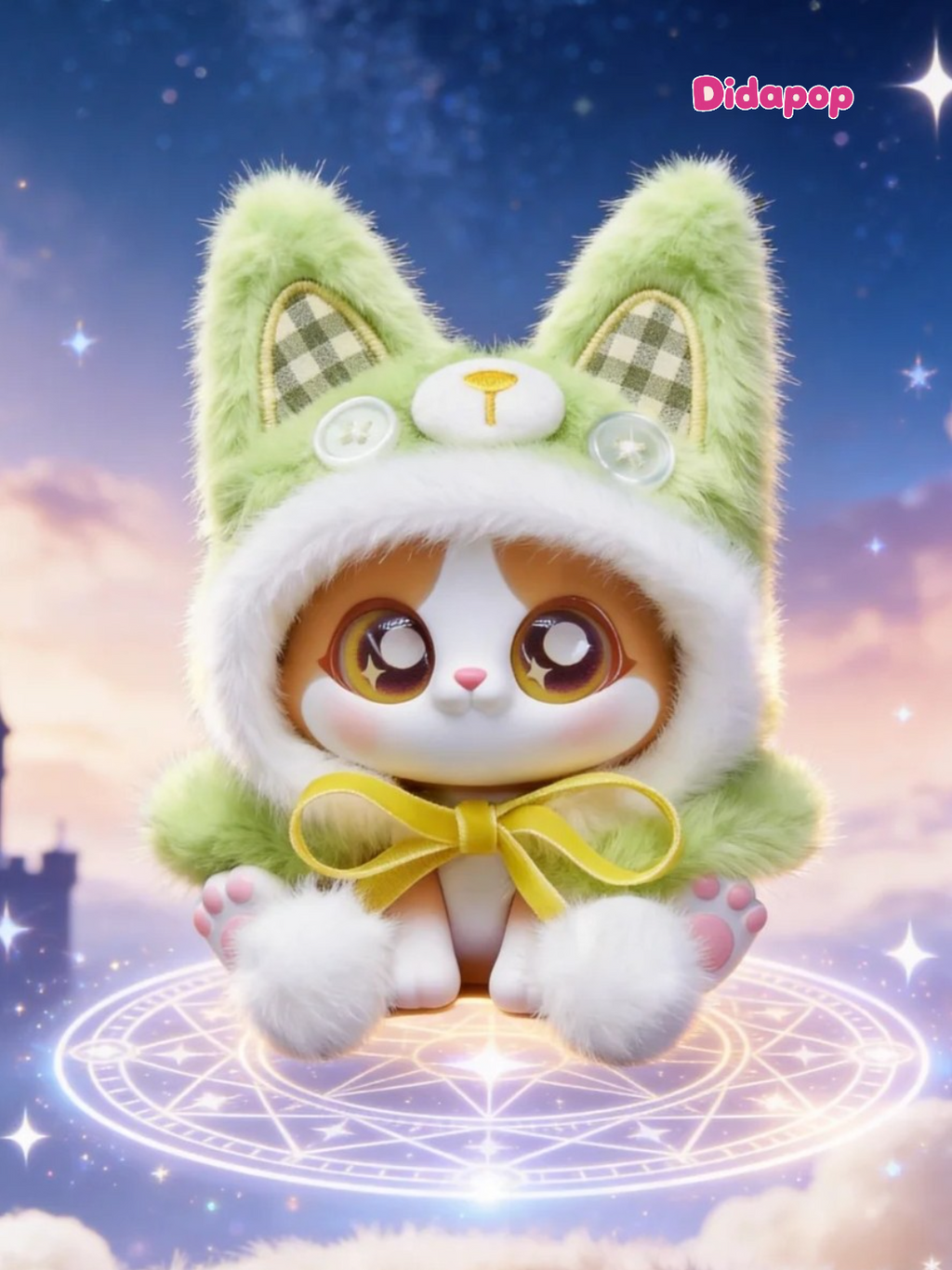 PICOCO Magic Cloak Kitty Series Blind Box