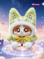 PICOCO Magic Cloak Kitty Series Blind Box