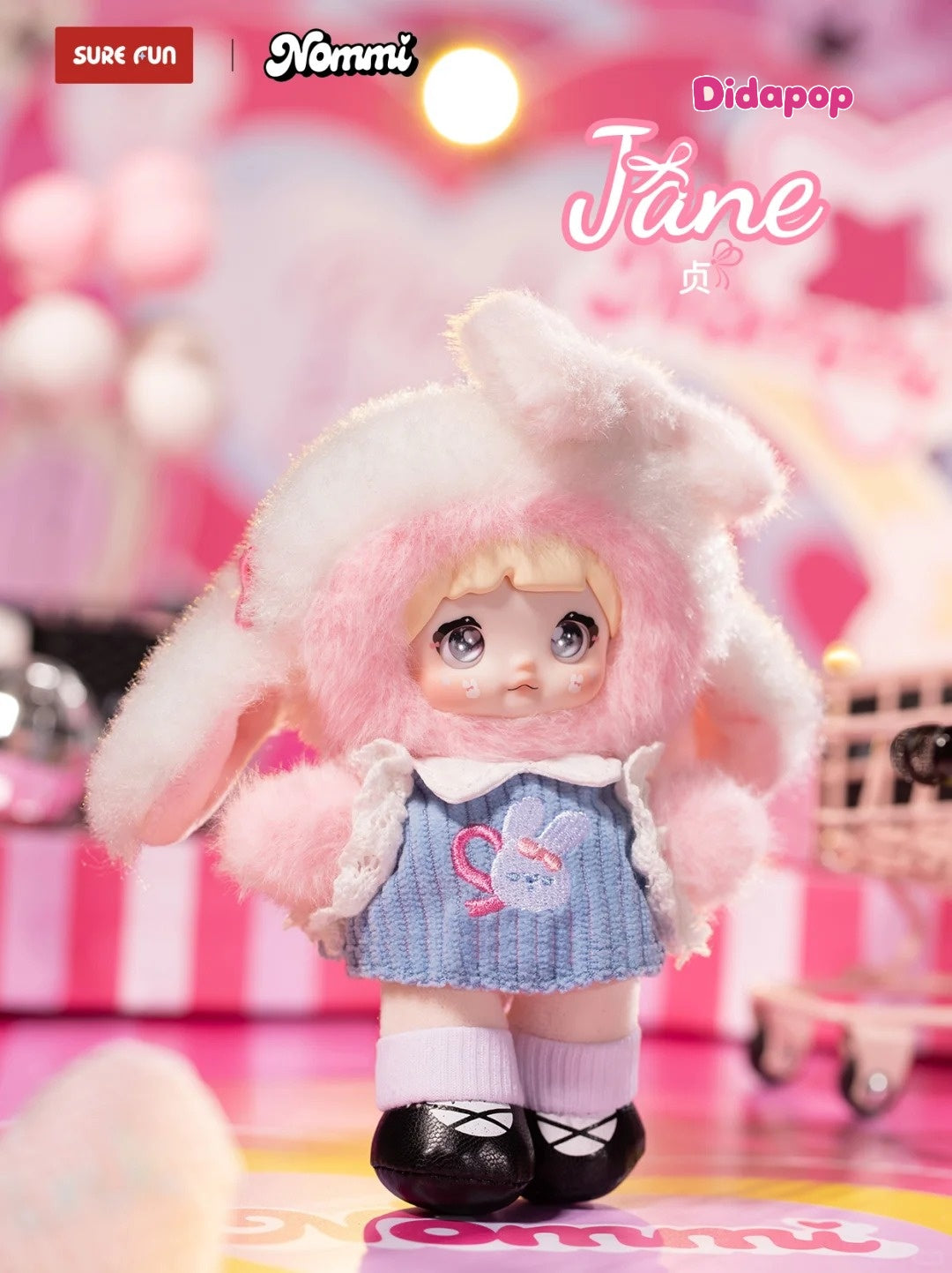 Nommi Pink Energy Series Blind Box